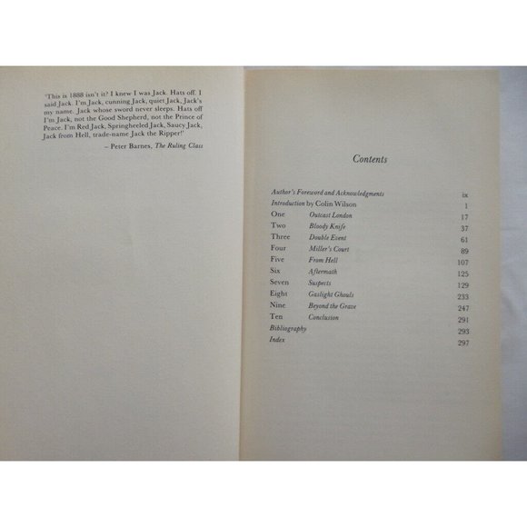 Jack the Ripper: The Complete Casebook by Rumbelow, Donald 1988 - Picture 11 of 12